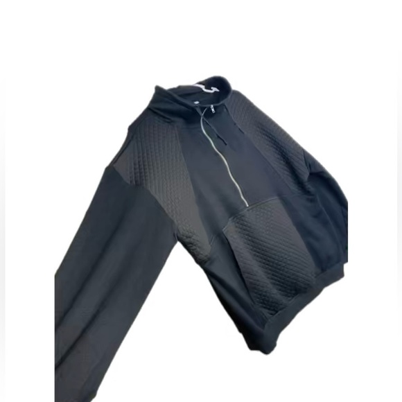 Women's Zip Up Solid Hoodie Pullover. Grey - Picture 5 of 7